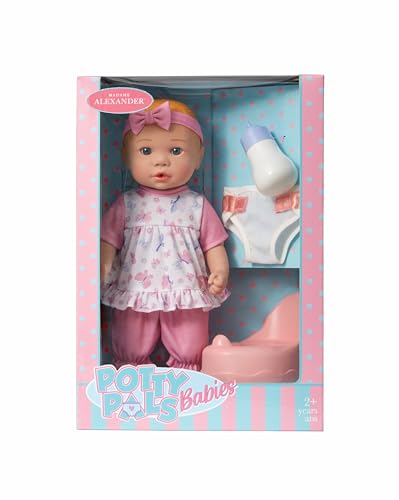 Madame Alexander 20920 13-Inch Potty Pals Baby Doll thumb #9
