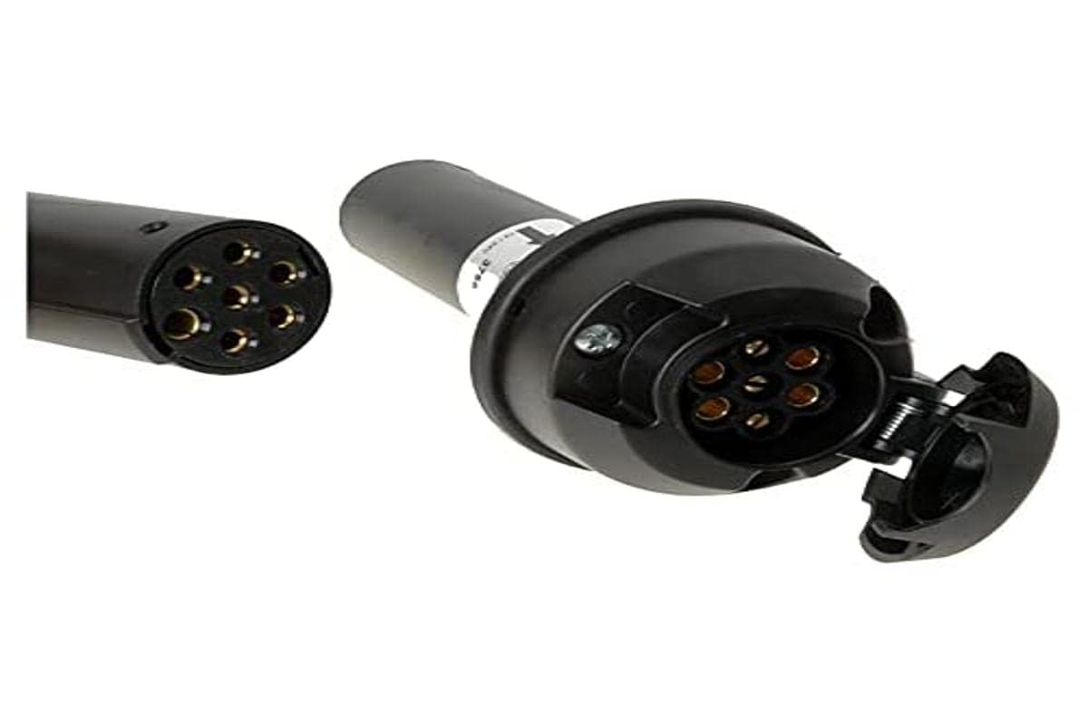 Reductor/Adaptador de Voltaje de 24V Tipo N/a 12V para Toma de 7 Pines