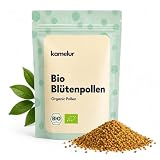 Kamelur Bio, polline da fiori da 1 kg, da collezione di fiori selvatici, senza additivi