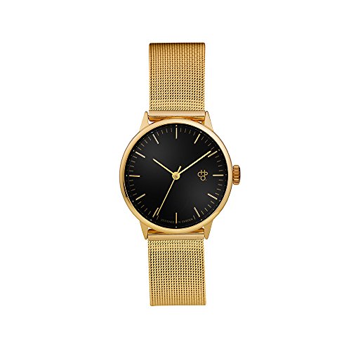 Preisvergleich Produktbild CHPO Uhr Modell Nando Mini Gold