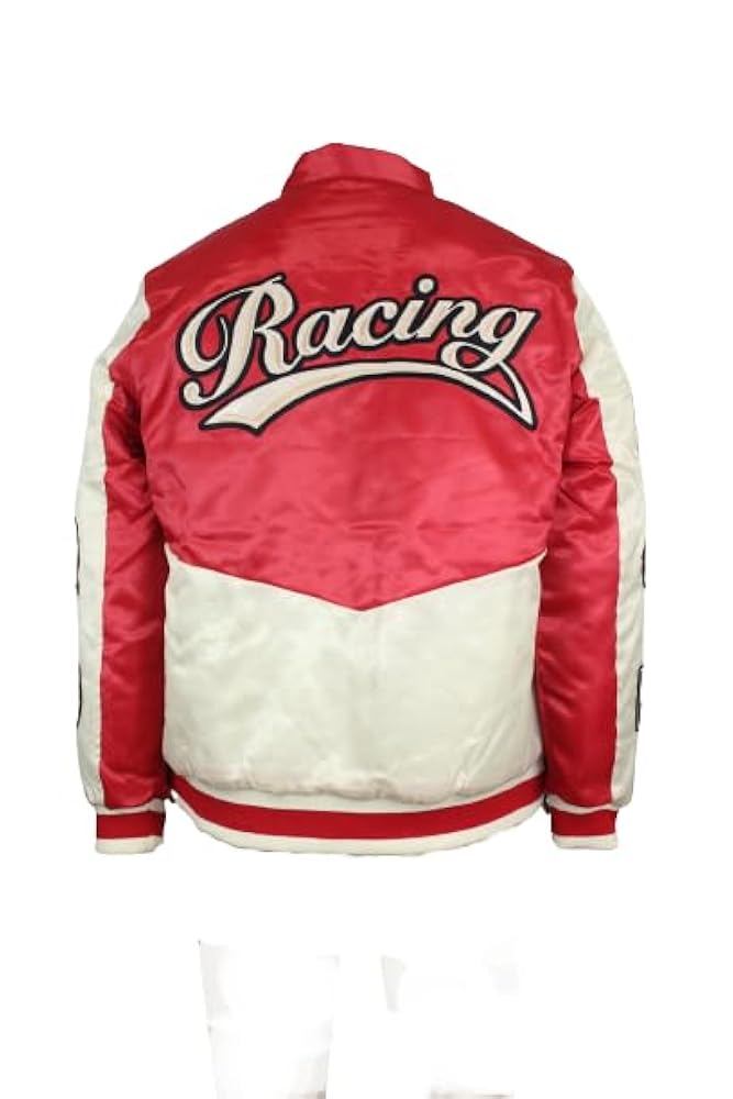 Amazon.com: R3bel Extreme Race Racing Jacket Red Color
