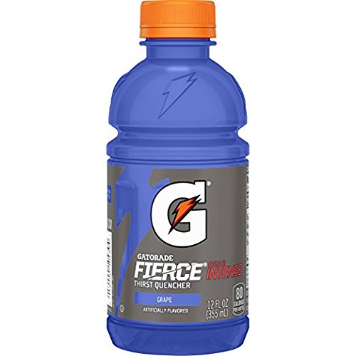 Gatorade Grape 12 Fluid Ounce(Pack of 12)