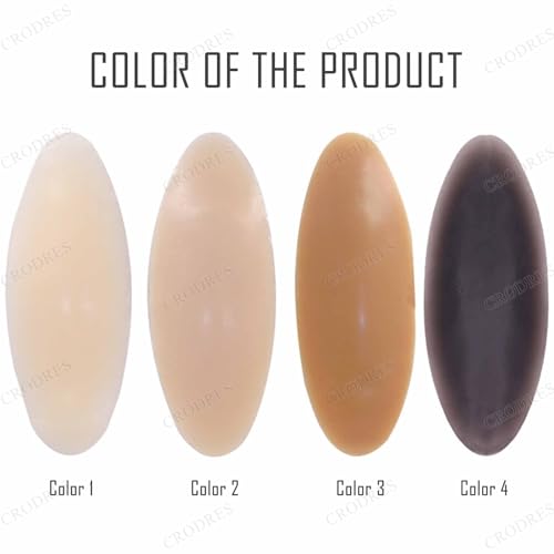 Corrector de piernas de silicona autoadhesiva de alta densidad y confort 6