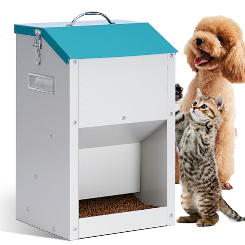 KHEARPSL 14L Galvanized Outdoor Feeder