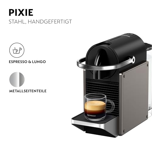 NESPRESSO KRUPS Pixie Titan Original Kapselmaschine XN306TK – Ansicht 2