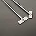 1pcs Stainless Steel Stirring Paddle for Laboratory Mixers - Durable 304 Steel Blade for Efficient Mixing(35x6x300mm)