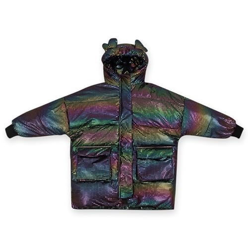 Snowboard Coats Boys Boys Winter Warm Thick Solid Cotton Long Sleeve Padded Jacket Coat Clothes2