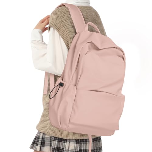 Hyc00 Mochila Escolar Impermeable Para Mujer Mochila De Viaje Para Portatil 14 Pulgadas - Bolsos Juveniles Y Casuales Para Niños - Backpack Adolescente Para Universidad - Mochila Ligera Hyc00 Mochila Escolar Impermeable Para Mujer Mochila De Viaje Para Portatil 14 Pulgadas - Bolsos Juveniles Y Casuales Para Niños - Backpack Adolescente Para Universidad - Mochila Ligera