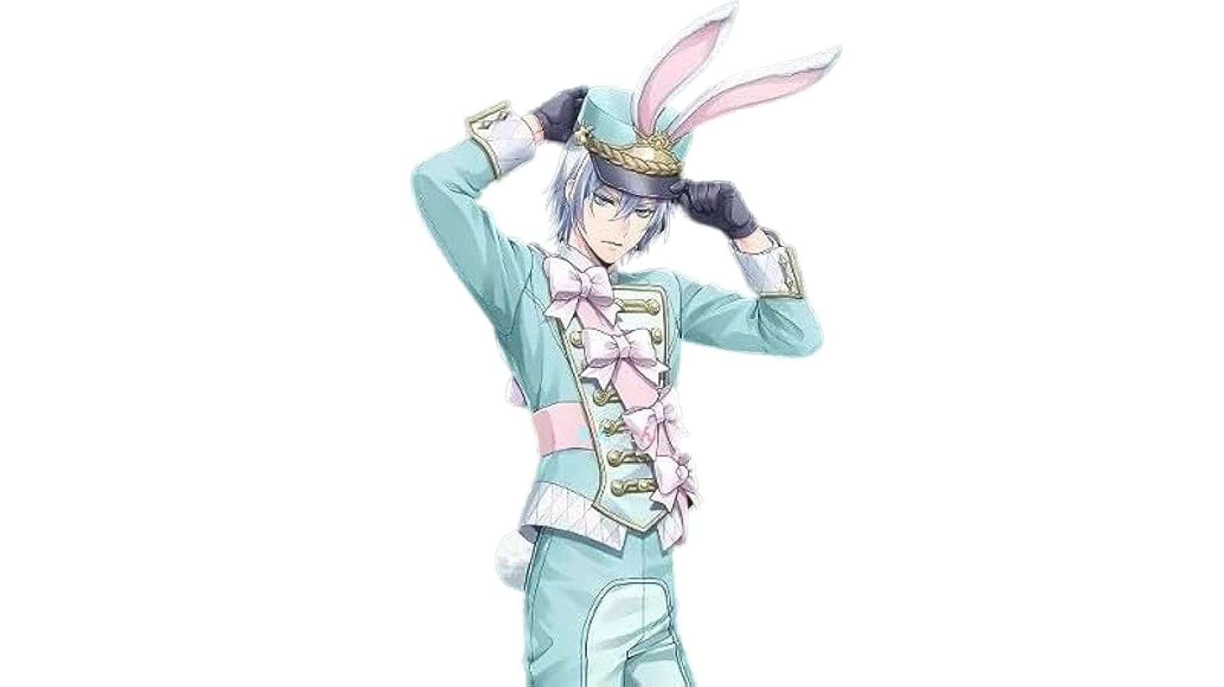 ツイステ ホワイトラビットラビットフェス シルバー コスプレ