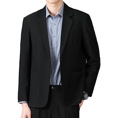 Veste de costume pour hommes blazer business casual slim veste légère chic