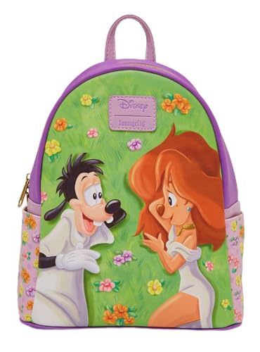 Loungefly Disney A Goofy Movie Max & Roxanne Flowers Mini Backpack MULTI NONE