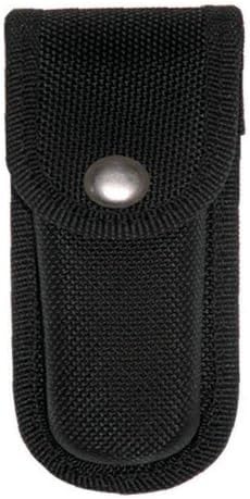 Fury FuryMold Black Cordura Sheath (Fits Most 4-Inch to 4.75-Inch Folding Knives)