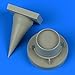 Quickboost 32216 1/32 MiG-21MF Fishbed J Correct radome Accessories kit