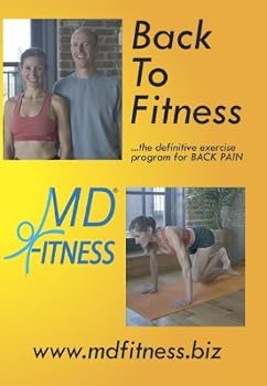 DVD Back To Fitness Book