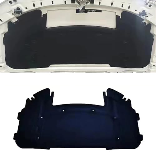 Panel de aislamiento para capó de BMW Serie 3 E90: despídete del ruido del motor 2