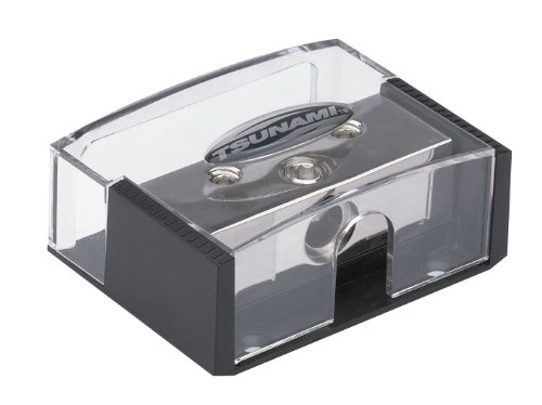Bloc de terre Tsunami DB8021 calibre 1/0 résout les problèmes de masse de votre sono