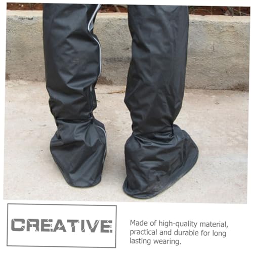 Botas de lluvia impermeables con cremallera para ciclismo miniatura 5