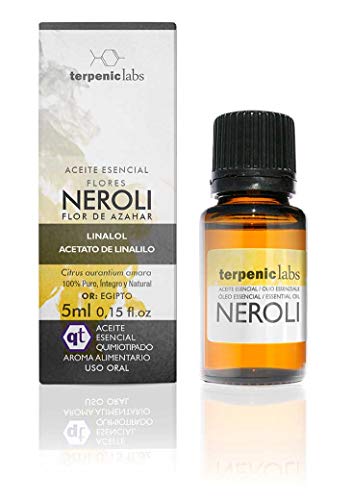 Terpenic Evo Neroli Aceite Esencial Alimentario 5Ml. 1 Unidad 150 G