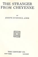 Stranger From Cheyenne B000W6KOWQ Book Cover