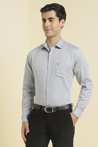 Image of Allen Solly Men Cotton Blend Classic Fit Shirt