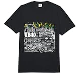 UB40 Bigga Baggariddim Comfort Colors Adult Heavyweight T-shirt