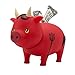 Produktbild LILALU Spardose BIGGYS Teufel, Sparschwein Kopf drehbar Sparbox Sparbüchse Münzeinwurf Piggy Bank Tresor Kinder
