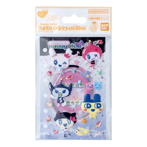 [バンダイ(BANDAI)] たまもりしーるリフィル30th　Tamagotchi iD Lセット 対象年齢 6 才以上 たまごっち