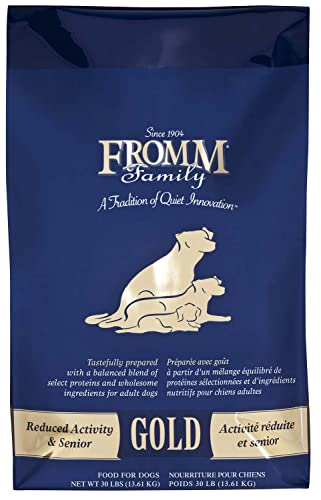 Fromm Gold Nutritionals Reduced Activity Senior Dry Dog Food (30 lb)