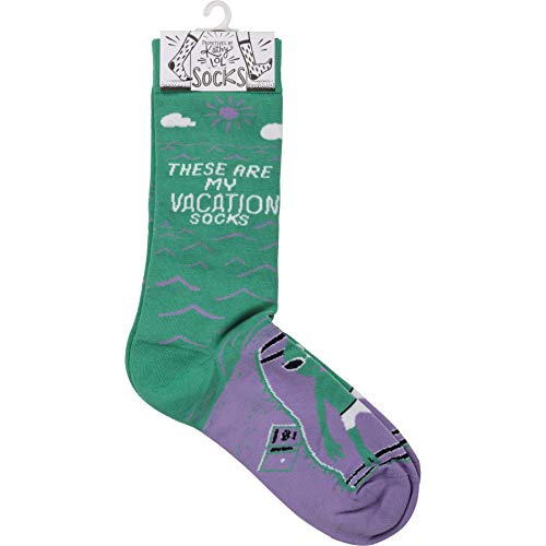 Image of Primitives by Kathy Unisex Adult Socks