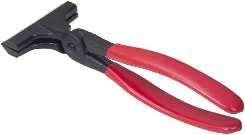 Straight Jaw Seaming Pliers. 3 1/4” Wide Hand Seamer