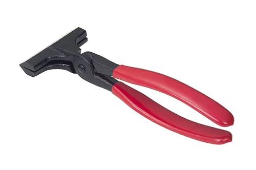 Straight Jaw Seaming Pliers. 3 1/4” Wide Hand Seamer