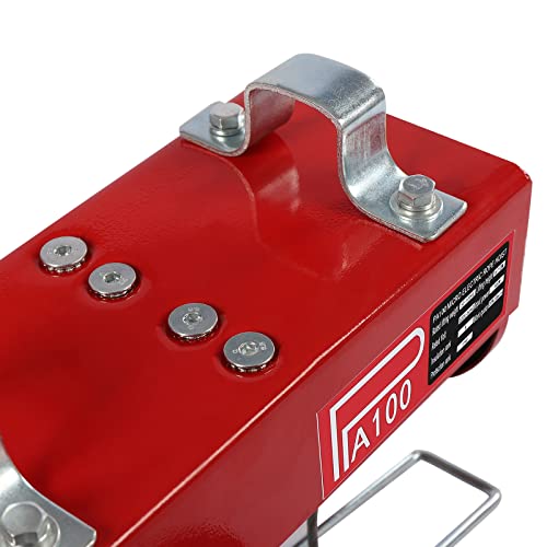 Polipasto eléctrico portátil 220 lbs con control remoto 110V miniatura 7