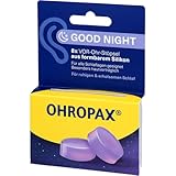 OHROPAX Good Night Silikon Vor-Ohr Stöpsel, 8 St. Ohrstöpsel