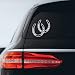 HORSESHOES - Horse Shoes - Car, Truck, Notebook, Vinyl Decal Sticker #1179 | Vinyl Color: White