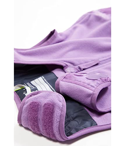 Image of Helly-Hansen Kids Unisex Vertical Insulated Bib Pants for Ultimate Warmth and Comfort