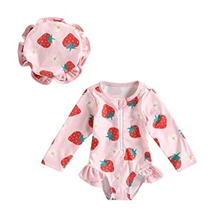 Baby Girls Long Sleeve One Piece Sw...