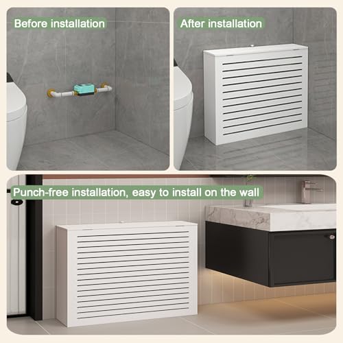 Carcasa protectora de calefacción tipo concha con acabado Premium para salón 8
