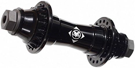Daily Grind BMX Front Hub Black