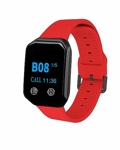 WNKRUN Armempfänger Drahtloser Armrufempfänger Pfleger Izakaya Restaurant Rufgong SOS-Rufempfänger Krankenschwester Patientenbetreuung Krankenhaus Werksempfänger (Rot) 1 Stück (200E-R)