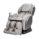 OSAKI OS-4000LS Zero Gravity Heated Massage Chair, Cream