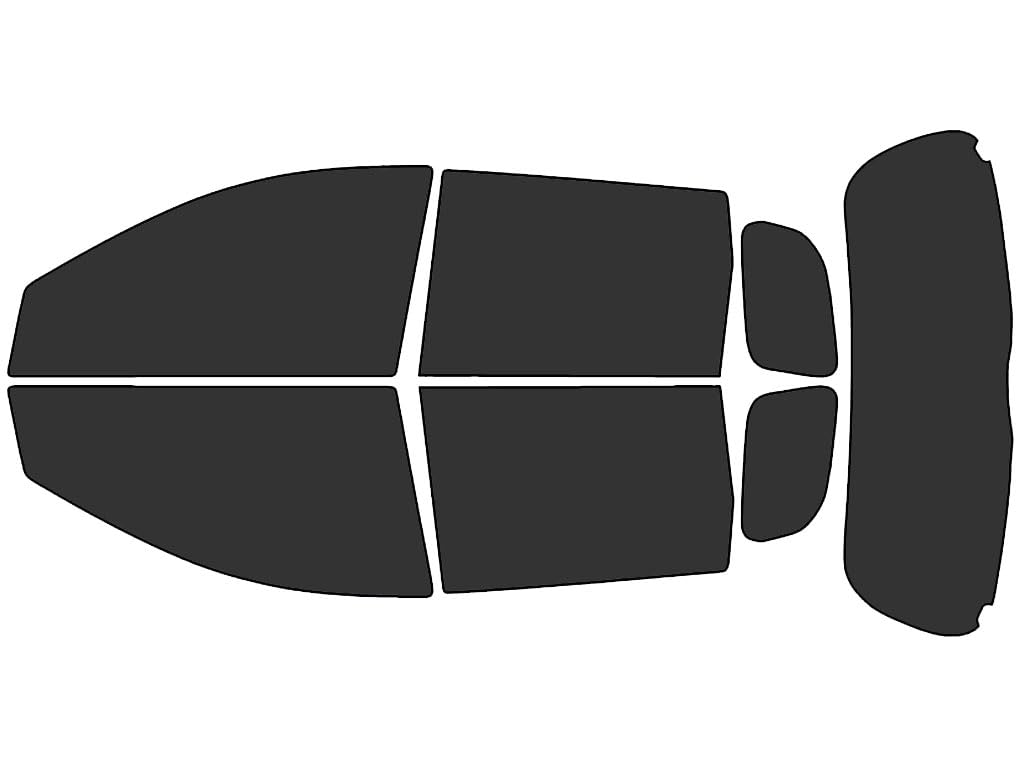 Rvinyl Window Tint Kit Compatible with Scion Xa 2004-2006 - Complete Precut Kit - 20%