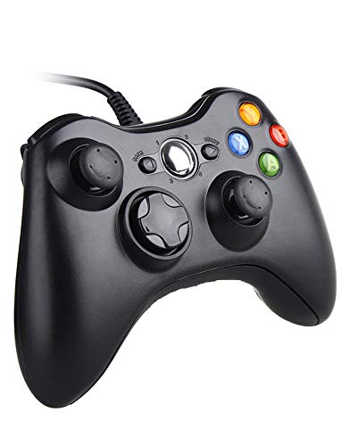 Xbox 360 Controller, 7.2 ft USB Wired Controller Gamepad Compatible with Microsoft Xbox