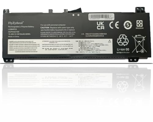 Batterie L20C4PC0 15.36V 60Wh pour Lenovo Ideapad Gaming 3 et Legion 5