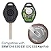 HQRP Battery Compatible with 3-Series BMW E46 E90 E91 E92 E93 LX8 FZV LX8FZV Key Fob KeyFob 90 Degrees Pins VL2020