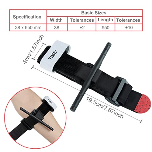 Lacci Emostatici, Comius Sharp 2 Pack 95cm Laccio