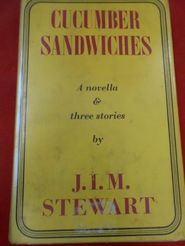 Cucumber Sandwiches, And Other Stories