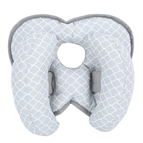 Head Supports, Baby Neck Pillow,Baby Travel Pillow for Head and Neck Support Pillow for Pushchair,Car Seat,Travel Gray