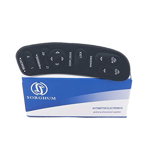 KKmoon Window Master Switch LH 19209381, interruptor de bloqueio de porta de janela para Chevy Corve