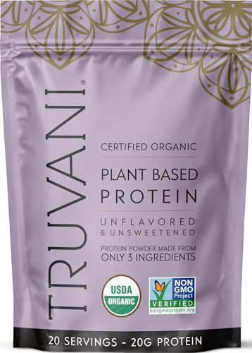 Truvani Organic Plant Based Protein