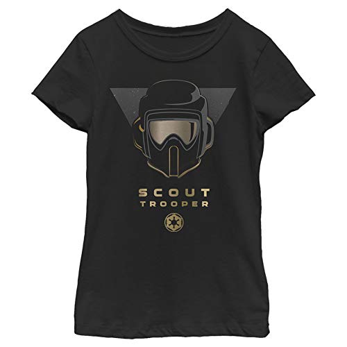 Fifth Sun Space Gold T-Shirt Camiseta, Negro, XS para Niñas